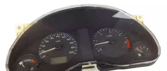 Volkswagen Sharan Speedometer (instrument cluster) 95VW10849DB