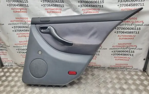 Seat Toledo II (1M) Rear door card panel trim 1M0867212