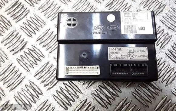 KIA Ceed Engine control unit/module 954001h030