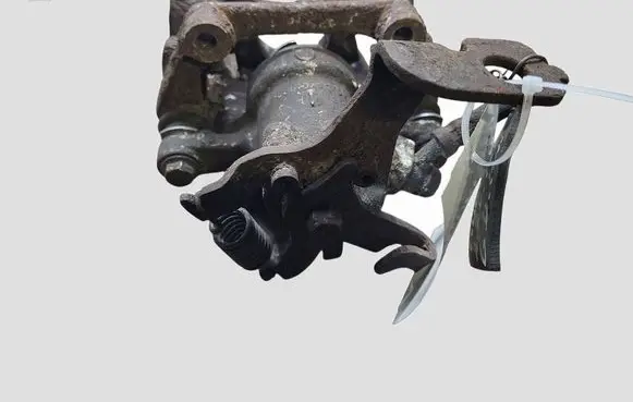 Toyota Auris 150 Rear brake caliper 0204Y01980