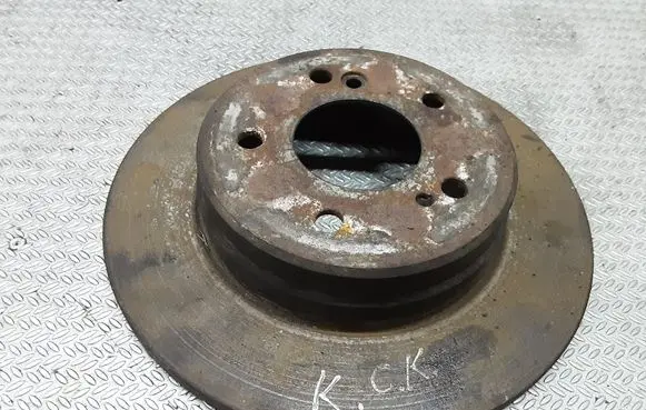 Mercedes-Benz C W203 Rear brake disc