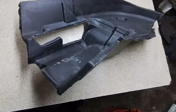 Porsche Boxster 982 Other trunk/boot trim element 98155662402 981556624