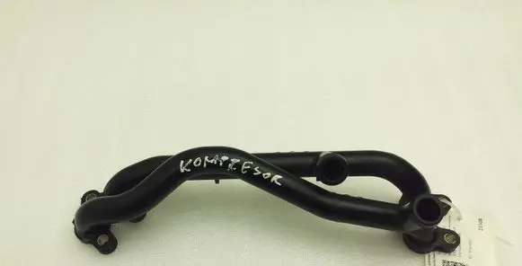 Porsche Cayenne (92A) Engine coolant pipe/hose 06E121083J