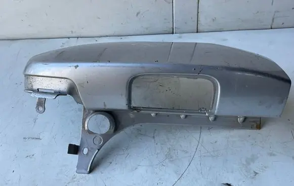 Rear bumper corner part panel trim