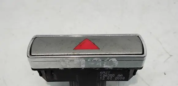 Ford Mondeo MK IV Hazard light switch 6M2T13A350 6M2T13A350AA