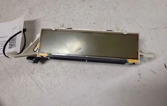 Citroen C4 I Screen/display/small screen 9654149280
