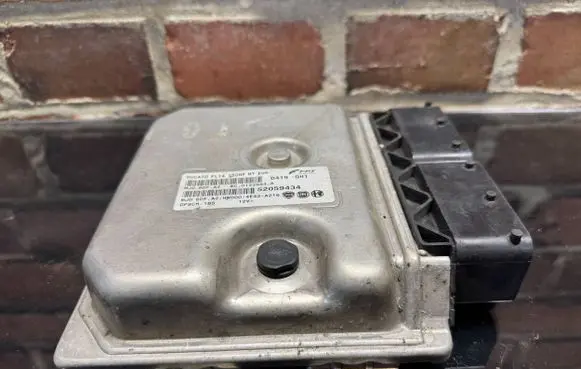 Fiat Ducato Engine control unit/module ECU 52059434 BC0122664A MJD9DFA2