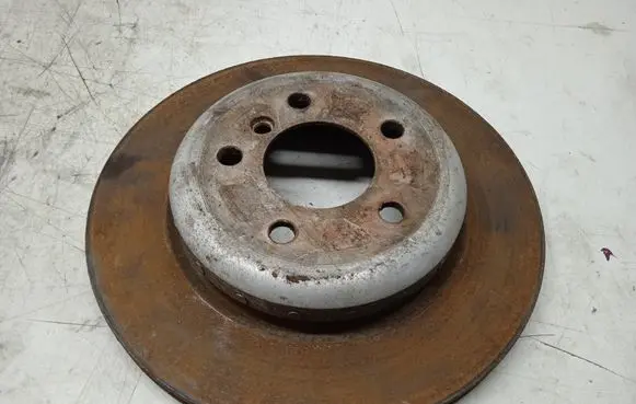 Rear brake disc