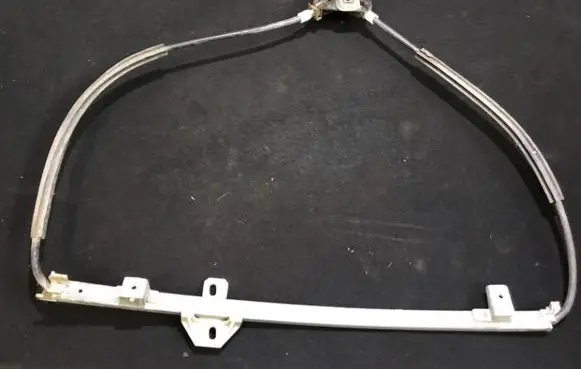 Volkswagen Jetta II Sliding door window regulator with motor