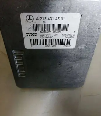 Mercedes-Benz E W213 ABS Pump A2134314501