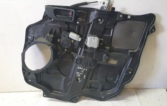 Mazda 5 Front door window regulator with motor C2355897X