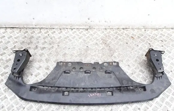 Front bumper foam support bar