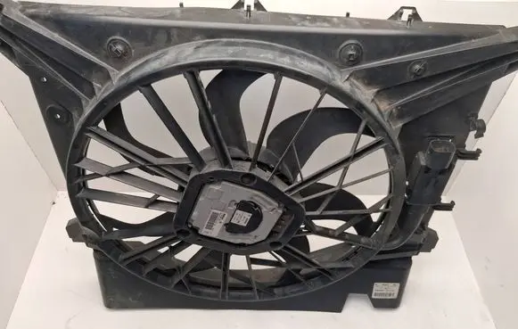 Volvo XC90 Electric radiator cooling fan 3137229010 1137328116 0507221004