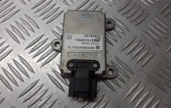 Opel Vectra C ESP (stability system) control unit 13665701