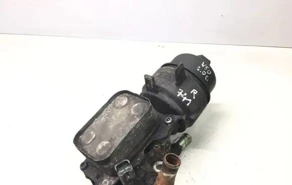 Volvo V50 Oil filter mounting bracket 9656830180