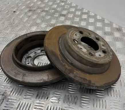 Volvo V70 Rear brake disc