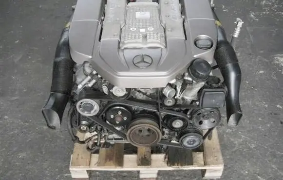 Mercedes-Benz E W211 Engine swap 113.990