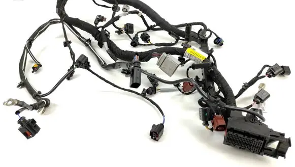 Volkswagen Tiguan Engine installation wiring loom 04L972627LG