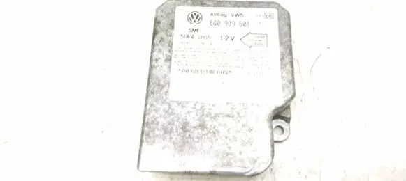 Skoda Fabia Mk1 (6Y) Airbag control unit/module 5WK42865 6Q0909601