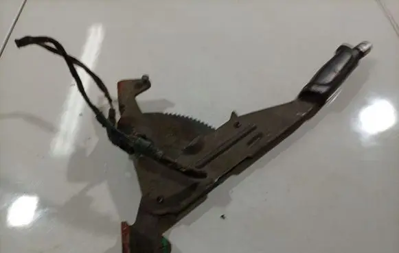 Volkswagen Sharan Handbrake/parking brake lever assembly 