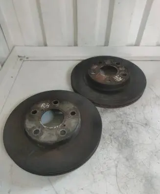 Front brake disc