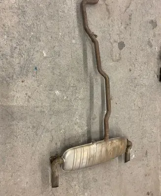 Audi Q7 4L Muffler/silencer 