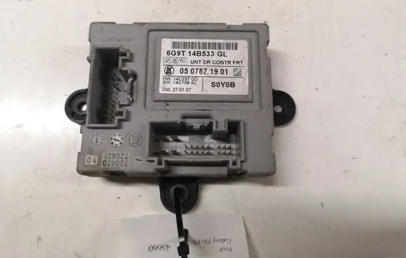 Ford Galaxy Door control unit/module 6G9T14B533 6G9T14B533GL 0507871901