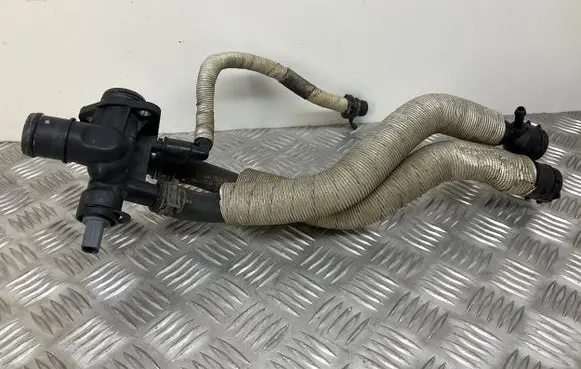 Volkswagen Scirocco Engine coolant pipe/hose 06F121133G 3C0122073BR