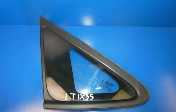 Hyundai ix35 Rear side window 43R000381 TRANSP7096 DOT748AS2M32