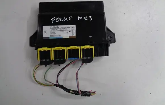 Ford C-MAX II Comfort/convenience module AV6N19G481AK 5WK49778L