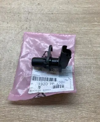Peugeot 607 Crankshaft position sensor 19207P 9633475780