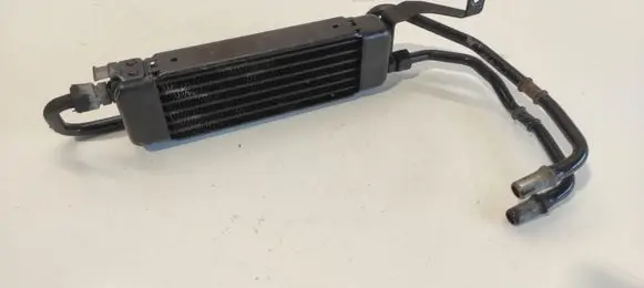 Engine oil radiator