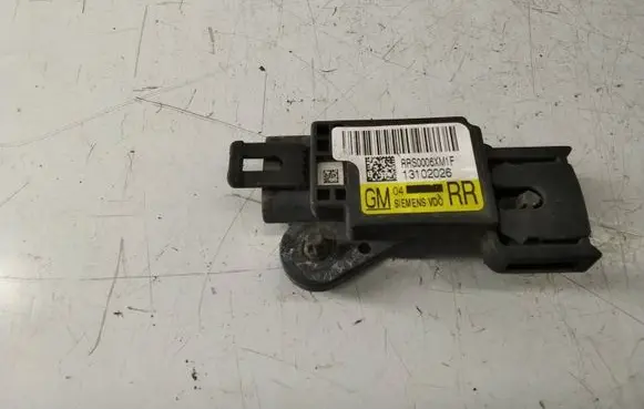 Opel Vectra C Airbag deployment crash/impact sensor 13102026 RRS0006XM1F