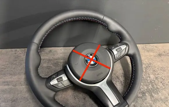 BMW X6 F16 Steering wheel