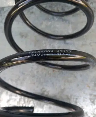 BMW 3 E36 Front coil spring 14101204 31331090763 31331090762