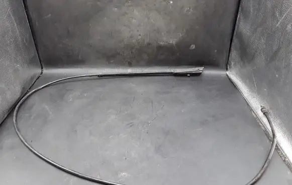 Mercedes-Benz CLS C219 Engine bonnet/hood lock release cable A2198800059