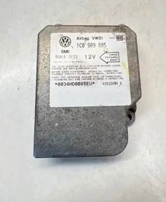 Volkswagen Golf IV Airbag control unit/module 1C0909605 5WK43121