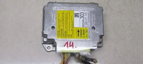 Mitsubishi ASX Airbag control unit/module 8635A303
