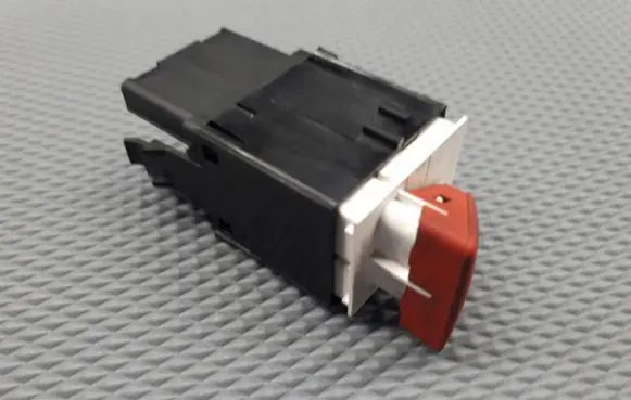 Volkswagen PASSAT B6 Hazard light switch 3C0953509
