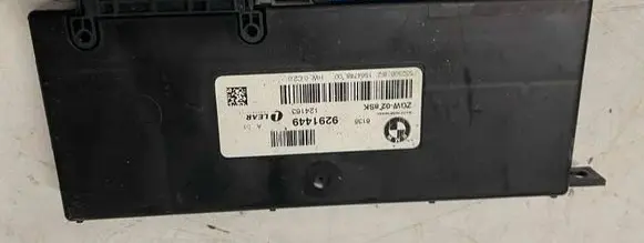 BMW 5 F10 F11 Gateway control module 9291449 1564748 124163