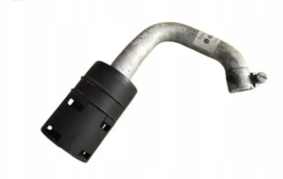 Audi Q7 4L Webasto auxiliary heater silencer 