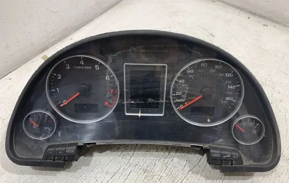 Audi A4 S4 B7 8E 8H Speedometer (instrument cluster) 8E0920951G 0263626394 34585610