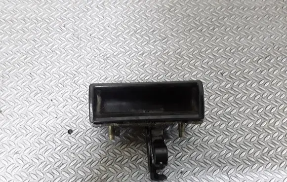 Tailgate/trunk/boot exterior handle