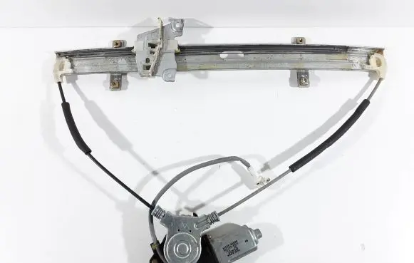 Front door window regulator with motor