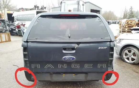 Ford Ranger Pickup box 
