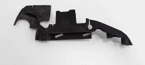 Audi A6 S6 C6 4F Intercooler air guide/duct channel 4F0121283G