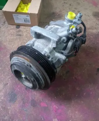 Mercedes-Benz GLA H247 Air conditioning (A/C) compressor (pump) A0008304202 4472503673 12C20524