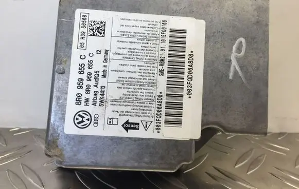 Audi Q5 SQ5 Airbag control unit/module 8R0959655C 8R0959655 5WK44113