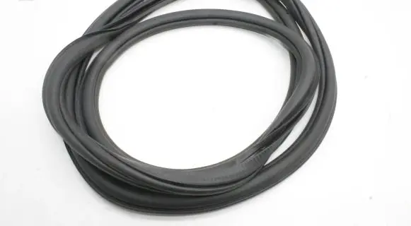 Skoda Superb B8 (3V) Rubber seal front door (on door) 3V0867366B
