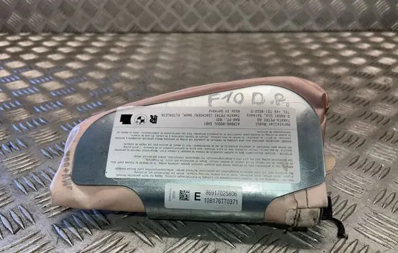 BMW 5 F10 F11 Seat airbag 86917025806